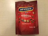 「マクビティ NIBBLES ミルクチョコレート 袋80g」のクチコミ画像 by しょこさんさん