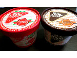 「酪王 いちごオレアイスクリーム カップ120ml」のクチコミ画像 by すなおねこさん