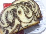 「ヤマザキ 日々カフェ マーブルパウンドケーキ 袋2個」のクチコミ画像 by mogu00さん