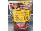 「エースコック カレー専門店が挑む一杯 SPICY CURRY 魯珈 カレーラーメン カップ92g」のクチコミ画像 by tddtakaさん