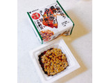 「ミツカン 金のつぶ ご飯に合う濃厚うなぎ蒲焼タレで食べる旨～い小粒納豆 パック40g×3」のクチコミ画像 by ビーピィさん