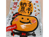 「カンロ プチポリ納豆スナック 醤油味 袋20g」のクチコミ画像 by かみこっぷさん