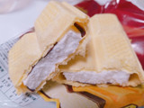 「トップバリュ アイスモナカ チョコ入りバニラ 袋4個」のクチコミ画像 by nag～ただいま留守にしております～さん