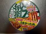 「日清食品 日清の汁なしどん兵衛 濃い濃い濃厚ソース焼うどん カップ100g」のクチコミ画像 by Taresuさん