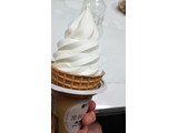 「ローソン Uchi Cafe’ SWEETS 濃厚ミルクワッフルコーン ジャージー牛乳使用 180ml」のクチコミ画像 by なんやかんやさん