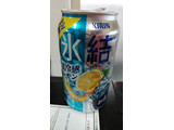 「KIRIN 氷結 超冷感レモン 缶500ml」のクチコミ画像 by 鉄腕子さん