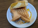 「ローソン Uchi Cafe’ スイートポテト＆かすたーどたい焼き」のクチコミ画像 by banさん