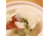「SEIKA 南国白くま練乳ソフト メロン味」のクチコミ画像 by Yulikaさん