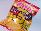 「カルビー ポテトチップス コンソメトリプルパンチ 袋50g」のクチコミ画像 by nag～ただいま留守にしております～さん