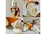 「ローソン Uchi Cafe’ SWEETS 濃厚ミルクワッフルコーン カップ180ml」のクチコミ画像 by マロンまろんさん