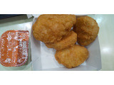 マクドナルド チキンマックナゲットの実食写真（レビュアーさん）