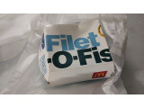 マクドナルド 倍フィレオフィッシュの実食写真（なんやかんやさん）