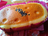 「ヤマザキ おいもとチーズの蒸しケーキ 袋1個」のクチコミ画像 by ピノ吉さん