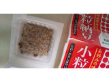 「水戸フーズ 小粒納豆 パック45g×3」のクチコミ画像 by レビュアーさん