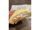 「セブン-イレブン みかんクレープ オレンジソース＆ヨーグルトクリーム」のクチコミ画像 by chan-manaさん