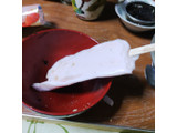 「SEIKA 南国白くま いちご練乳 ピーチ＆パイン入り 袋67ml」のクチコミ画像 by 久やんさん