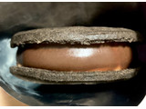 「江崎グリコ ガトーショコラ クッキーサンドアイス 袋1個」のクチコミ画像 by カスタード ホイップさん