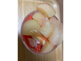 「ケーニヒスクローネ 桃とヨーグルトのムース カップ1個」のクチコミ画像 by こまつなさん