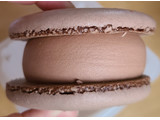 「セブンプレミアム チョコレートマカロン アイス 袋1個」のクチコミ画像 by ちょこぱんcakeさん