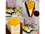 「スターバックス オレンジ＆レアチーズケーキ」のクチコミ画像 by マロンまろんさん