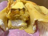 「ファミリーマート 紅はるかのスイートポテトクレープ」のクチコミ画像 by ぬるる58歳さん