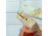 「アンデイコ Hanakoと一緒に作った 黒ごまきなこバナナジュースアイスバー。 袋1個」のクチコミ画像 by ice-tokkoさん