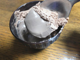 「ミニストップ MINISTOP CAFE ソフトクリームみたいなプリン ベルギーチョコ」のクチコミ画像 by gggさん