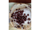 「ローソン チョコメロンパン チョコチップ＆ホイップ」のクチコミ画像 by レビュアーさん