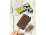 「セリア・ロイル ブラックサンダー チョコミントアイス 袋90ml」のクチコミ画像 by COTORI cafeさん