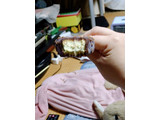 「森永 PARM ダブルチョコ ピスタチオ＆チョコレート 袋80ml」のクチコミ画像 by Kimuraさきさん