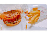 モスバーガー ポテトの実食写真（ぺりちゃんさん）
