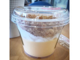 「ロピア りんごの生食感チーズケーキ 北海道クリームチーズ使用 カップ1個」のクチコミ画像 by paguyosh47さん