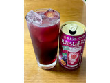 「タカラ 極上フルーツサワー 丸おろし赤ぶどう 缶350ml」のクチコミ画像 by ビールが一番さん