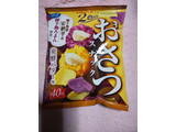 「カルビー 2色のおさつスナック 発酵バター味 袋45g」のクチコミ画像 by ゆきおくんさん