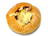 「第一パン 温めてもおいしい チーズとおもち 袋1個」のクチコミ画像 by つなさん