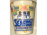 「日清食品 カップヌードル 北海道濃厚ミルクシーフー道ヌードル カップ81g」のクチコミ画像 by Anchu.さん