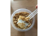 「ロピア りんごの生食感チーズケーキ 北海道クリームチーズ使用 カップ1個」のクチコミ画像 by こつめかわうそさん
