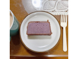 「ミニストップ 沖縄県産紅いもパウンドケーキ」のクチコミ画像 by ボスレーさん