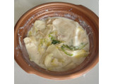 「セブン-イレブン 1／2日分の野菜 白のクリーム豆乳鍋」のクチコミ画像 by はらへりちゃんさん
