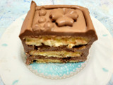 「トップス チョコレートケーキ ミニ」のクチコミ画像 by 紫の上さん