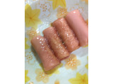 「ブルボン ミニバームロール いちごクリーム 袋111g」のクチコミ画像 by ダックス姫さん