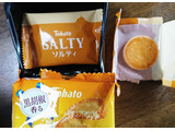 「東ハト ソルティ 焦がしチーズ 袋10枚」のクチコミ画像 by もぐりーさん