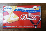 「クラフト フィラデルフィア The Double クリームチーズ＆チェダーチーズ 箱6個」のクチコミ画像 by もぐりーさん