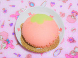 「リョーユーパン あまおう蒸しケーキ 袋1個」のクチコミ画像 by tibihiromiさん