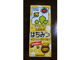 「キッコーマン 豆乳飲料 はちみつ パック200ml」のクチコミ画像 by もぐりーさん