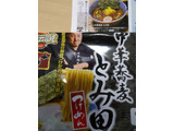 「アイランド食品 銘店伝説 千葉・松戸 とみ田 つけそば 和風豚骨醤油 豚骨魚介つけだれ＋極太麺 生 2人前 袋446g」のクチコミ画像 by おうちーママさん