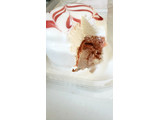 「ローソン Uchi Cafe’ おぼれクリームのパンケーキ いちごの味わい」のクチコミ画像 by haruuuさん