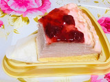 「セブンプレミアム 苺のミルクレープ パック1個」のクチコミ画像 by 赤ゆみさん