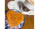 「ドルチェデュオ よつ葉のハートデニッシュ マーブルチョコ 袋1個」のクチコミ画像 by ボスレーさん