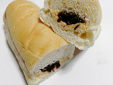 「Pasco 国産小麦の白いコッペパン つぶあん＆きなこクリーム 袋1個」のクチコミ画像 by レビュアーさん